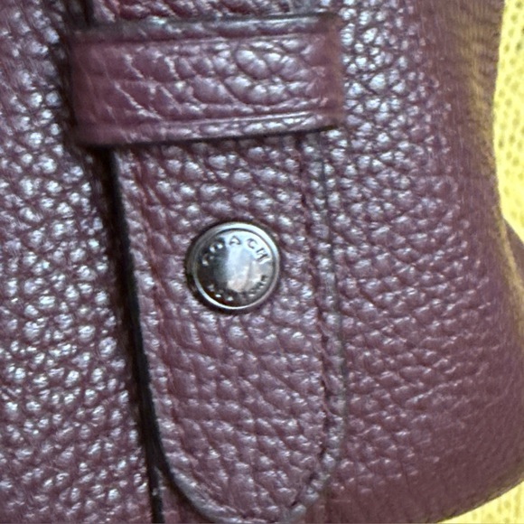 Coach Primrose Satchel In Willow Floral Oxblood Multi Color Flower - Picture 7 of 16